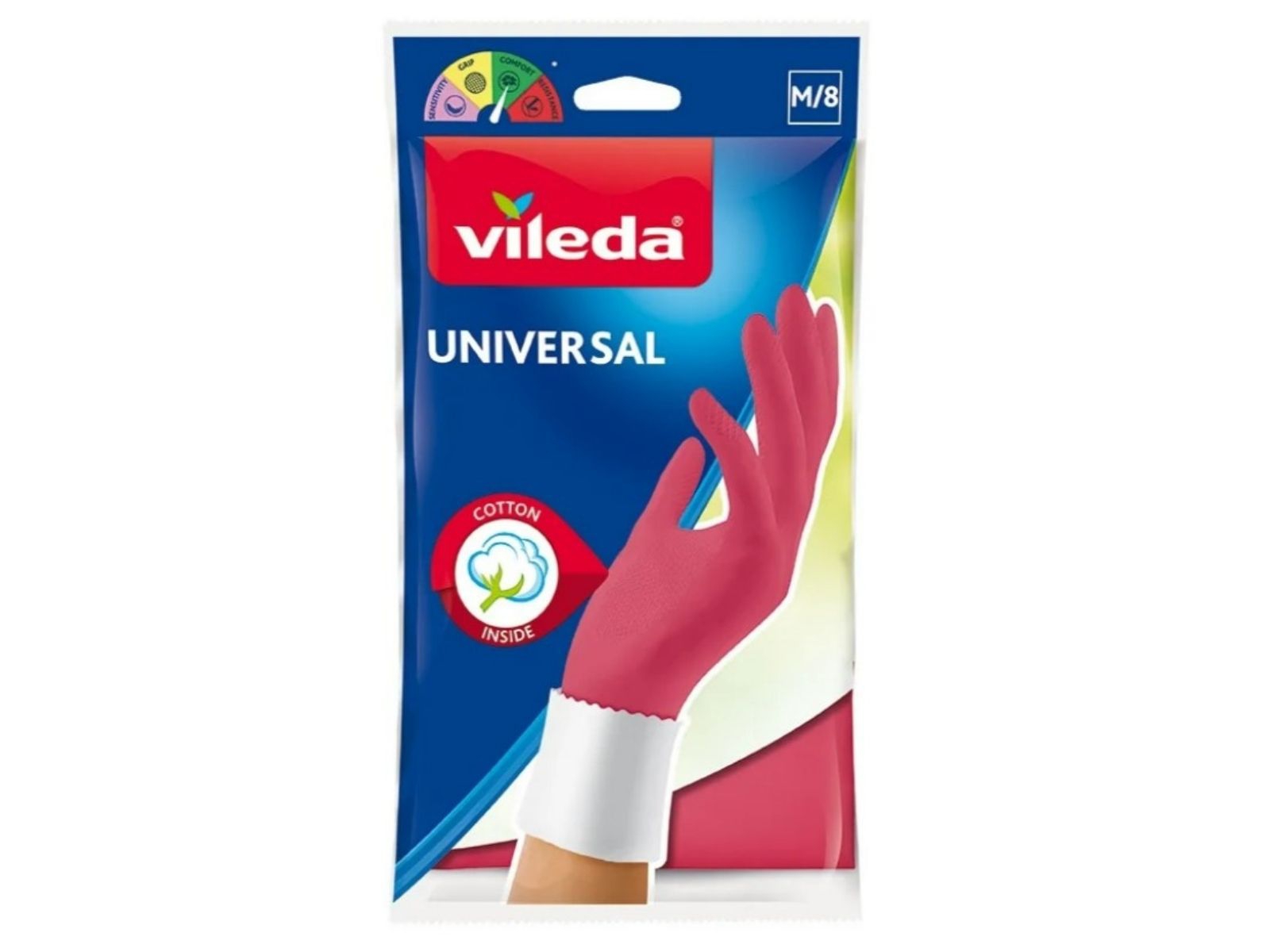 Rękawice gospodarcze VILEDA UNIVERSAL rozm. 8/M 177518